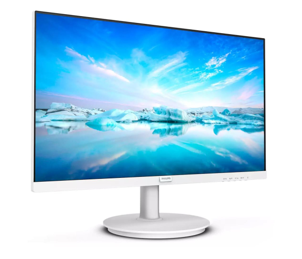 PHILIPS 27''  271V8AW/00  Biały - 1228917 - zdjęcie 2